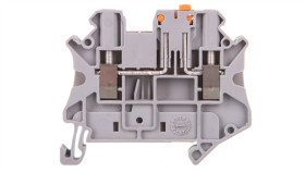 Złączka Przelotowa 2-Przewodowa Z Odłącznikiem Nożowym 2,5Mm2 Szara Ut...