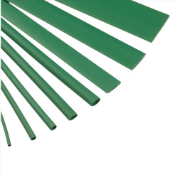 9mm x 1.2m Green Heat Shrink Sleeve