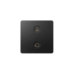 D82-Sense Klawiatura Sense, 2 klawisze, Custom T1 Grafit 8000623-038