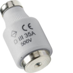 Bezpiecznik DIII/E33 Bi-Wts 35A 500V