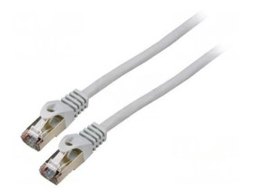 PCF6-10CC-1500-S Patch cord F/UTP Cat: 6 RJ45 wtyk z obu stron linka CCA 15m