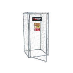 Armorgard GGC5 Gorilla Bolt Together Gas Cage 900 x 900 x 1800mm