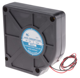 Wentylator promieniowy 12 V DC RS PRO szerokość: 32mm przepływ: 30cfm rostaw otworów: 95.5mm