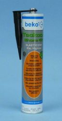KLEJ TACKCON CZARNY 310ml KONSTRUKCYJNY