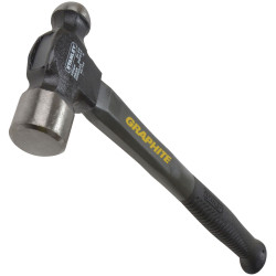 Stanley 1-54-724 Ball Pein Hammer Graphite 680g (24oz)