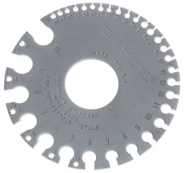 Wskaźnik średnicy przewodu RS PRO