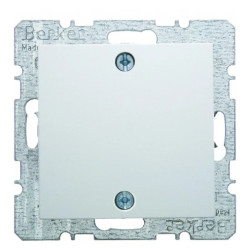 Zaślepka z elementem centralnym i mocowaniem na śruby śnieżnobiały S.1/B.1/B.3/B.7 Glas 10091919