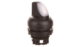 Napęd Przełącznika 2 Położeniowy Biały Z Podświetleniem Bez Samopowrotu...