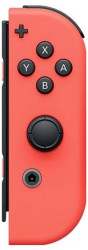 Nintendo Joy-Con (R) Neon Rot Gamepad Nintendo Switch czerwony