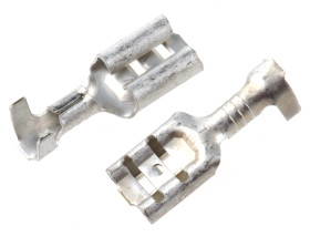 Konektor płaski Żeński 4.75 x 0.51mm długość 16.1mm Izolacja: Nieizolowane Cyna