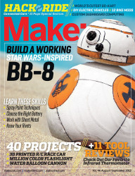 Make: Magazine, Volume 46 - Print