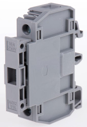 Złączka szynowa bezpiecznikowa Entrelec 8AWGŚruba M raster: 16mm 10A 750 V