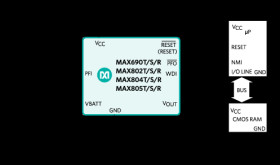 3.0V/3.3V Microprocessor Supervisory Circuits