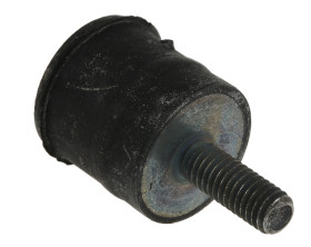 Podstawka antywibracyjna M6 średnica 20mm wysokość całkowita 20mm Cylinder męski-żeński