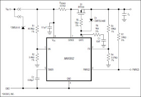 Positive High-Voltage, Hot-Swap Controller