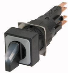 Eaton 072340 Q18LWK3R1-WS/WB Przełącznik ścienny pierścień przedni z tworzywa sztucznego blokada czarny 1 szt.