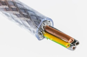 Kabel sterowniczy SY 4 rdzeniowy , Ekranowany, izolacja Polichlorek winylu PVC, D 11.5mm , 50m