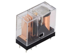 G2R-1-E-ASI-DC24 Przekaźnik: elektromagnetyczny SPDT Ucewki: 24VDC 16A/250VAC