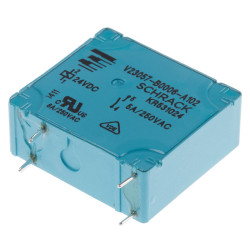 Przekaźnik mocy 24 V dc SPST TE Connectivity 5 A 480 mW Do montażu na płytce drukowanej 1.2 kΩ Lutowie
