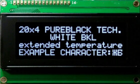 LCD-CC-2004A-VIW W/KKK-E6 C