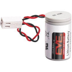 EVE ER14250W 1/2 AA Size 1200mAh Lithium Battery Cell 3.6V Wire Lead 233296