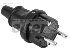 Wtyczka sieciowa prosta typu niemieckiego 16A/250V