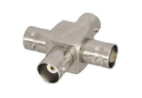 ROZGAŁĘŹNIK BNC 4 x GNIAZDO BNC