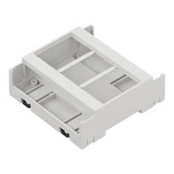 Obudowa modułowa na szynę DIN ZD3005J ABS V0 90x90x33mm