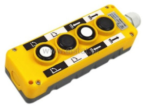 Kaseta pilot wciągarki; dźwigu; suwnicy; 4P