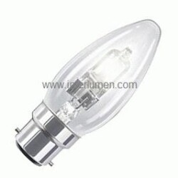 B22d B35 20W 240V klar halogen /Al GE BC Świeczka halogenowa B22 BC