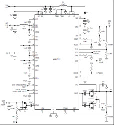 Low-Cost Multiple-Output Power Supply for LCD TVs