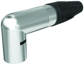 Złącze XLR 3 -pinowe Montaż na kablu Męski