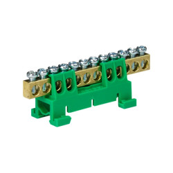 Zacisk listwa zaciskowa 12-torowa zielona 12/Z