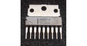 AN5512 TV vertical deflection output circuit - matsushita