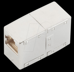 BS75006-MS cat. 6 connector full metall geschirmt