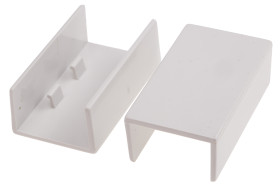 Akcesoria do koryt kablowych PVC Złączka 25 x 16mm RS PRO