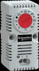 NSYCCOTHC Climasys-Thermostat für Gehäuse, einfach °C (Öffner)