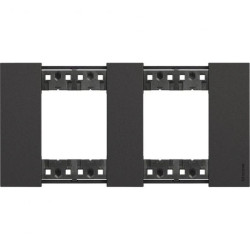 LIVING NOW ramka 2x2m czarny KA4802M2KG