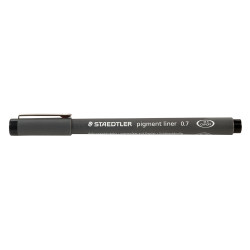 Staedtler 308 07-9 Pigment Liner Pen Black (0.7mm)