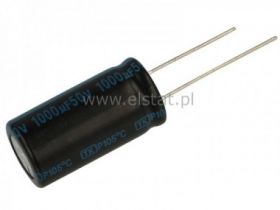 1000uF 50V kondensator ele. 105C 12,5x25mm