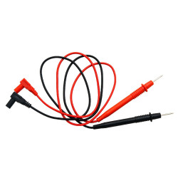 Przyłącze miernika 10 A CAT II 1000 V – przewody pomiarowe, czarny + czerwony