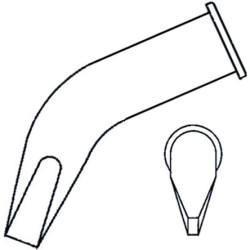 Grot lutowniczy ołówkowy Weller do WSP150 Wkrętakowy wygięty 7 mm LHT