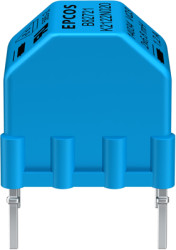 Power line choke, radial, 3.3 mH, 1.5 A, B82721K2152N001