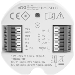 Homematic IP 160578A0 Universal Lock Controller for Secure Door Systems