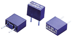 Bezpiecznik nieresetowalny 630mA 250V RS PRO F Termoplastyczne 35 A przy 250 V AC rozstaw 5.08mm