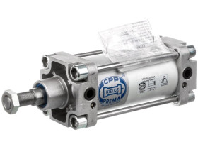 Siłownik pneumatyczny ISO D 80x100 BSPT 11.016J.0100A