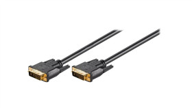Kabel Dvi-I (24+5) Wtyk,Z Obu Stron 3M Czarny 69210