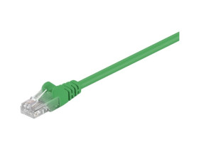 CAT 5e kabel krosowy, U/UTP, Zielony