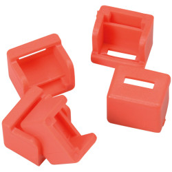 Tacwise 0849 Spare Nose Pieces for 191EL (Pack of 5)