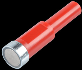 ADAMAGENTD10F4-2 magnetic Adapter, 10 mm, 4 A, red